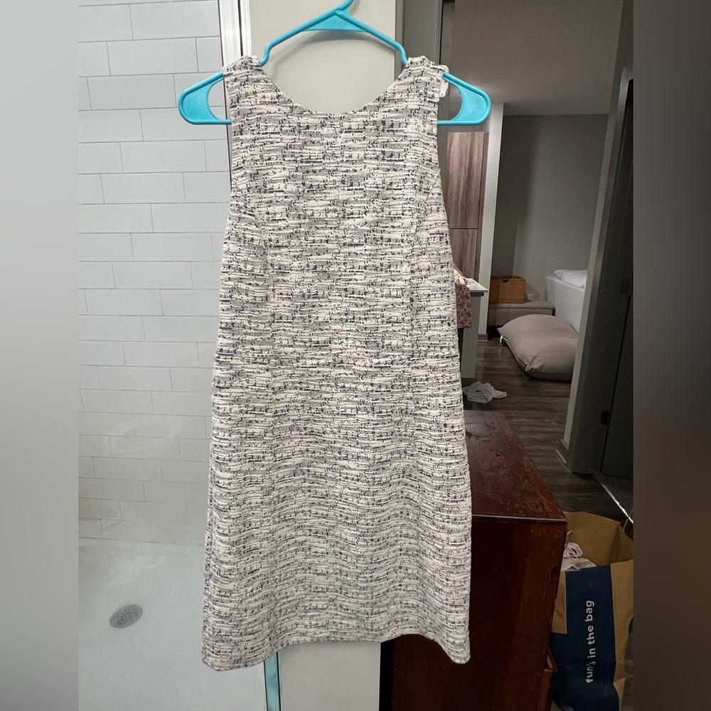 White and black professional dress
